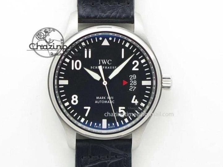 MIROTIME 0718 EasyCare Big Pilot Real PR IW500916 2016 “Le Petit Prince” ZF Best Edition On Brown Leather Strap A 7292